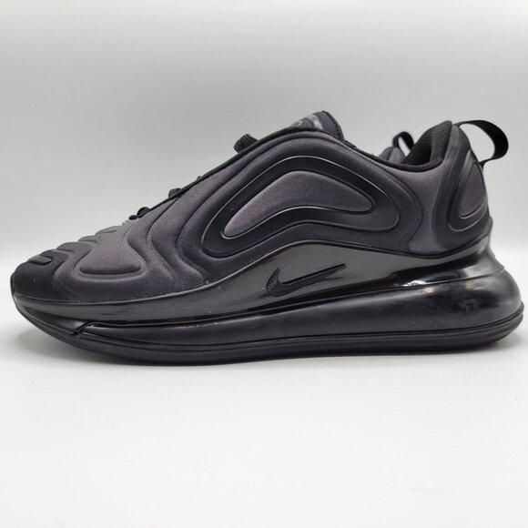 Nike Air Max 720 Womens Size 6.5 Shoes Sneakers AR9293-003 Black-Anthracite - Picture 2 of 16